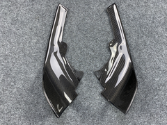 F87 M2 M2C 2014+ Carbon Fiber Front Bumper Splitter Front Bumper Corner Protection Body Kits 2014-2018