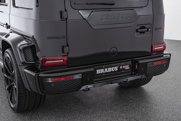 Dry carbon fiber body kit rear trunk cover sticker for G-class w463a w464 G63 2018+