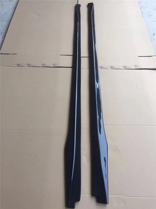 Carbon front lip for BMW 4 series F32 M tech bumper splitter