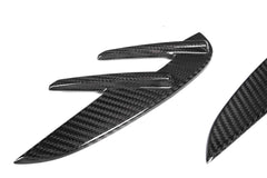 Dry carbon fiber fender vet for BMW G80 M3 G82 M4 fender trim