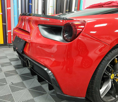 Carbon Fiber  Rear Wing Spoiler For 488 GTB