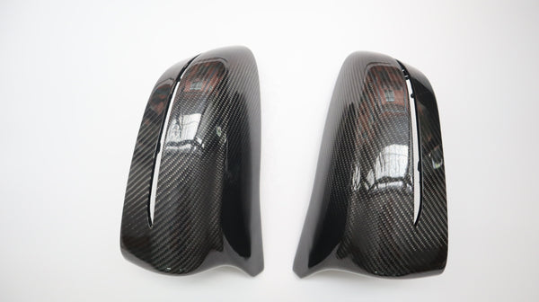 Carbon fiber car body kit side mirrors cover for F90 M5