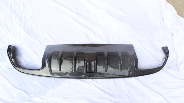 BS carbon fiber LED diffuser for W205 C63 sedan 4 doors 2015-2020 year