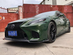 Carbon Fiber Front Lip Front Bumper Lip  For Lexus LS500