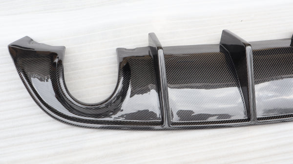 Carbon fiber Front lip rear diffuser spoiler for Dodge Charger  2015--2019