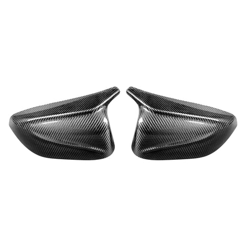 V2 style Q50 Q60 Q70 M style carbon mirror caps