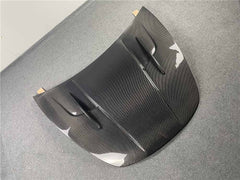 V2 style carbon fiber hood for tesla model 3 carbon  bonnet