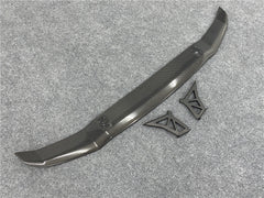 V style carbon fiber rear spoiler wing for LP610 Huracan LP580 perfect fitment high quality