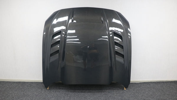 TF Carbon Fiber Style  Auto Engine  Bonnet  Hood For Mustang 2015-17