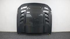 TF Carbon Fiber Style  Auto Engine  Bonnet  Hood For Mustang 2015-17