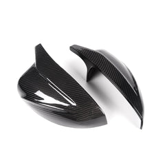 Carbon fiber body kit side mirrors cover for  A3 V8 S3 RS3 with lane assist hole 2014-2020