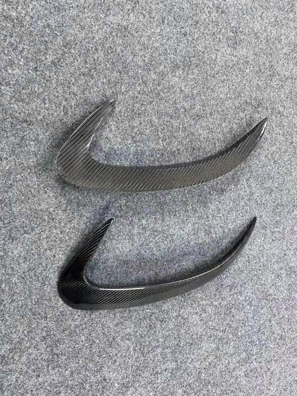 Carbon Fiber  Fins  For  AMG GT63  GT Class 2017