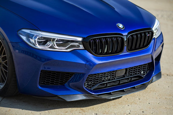 RKP style dry carbon front lip for bmw F90 M5 RKP splitter