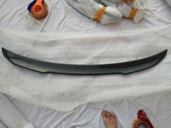 CS Style dry Carbon Fiber rear bumper Spoiler For BMW 3 series F30 F82/F83M4