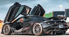Mclaren Dry carbon fiber side fenders vent for 720 body kit