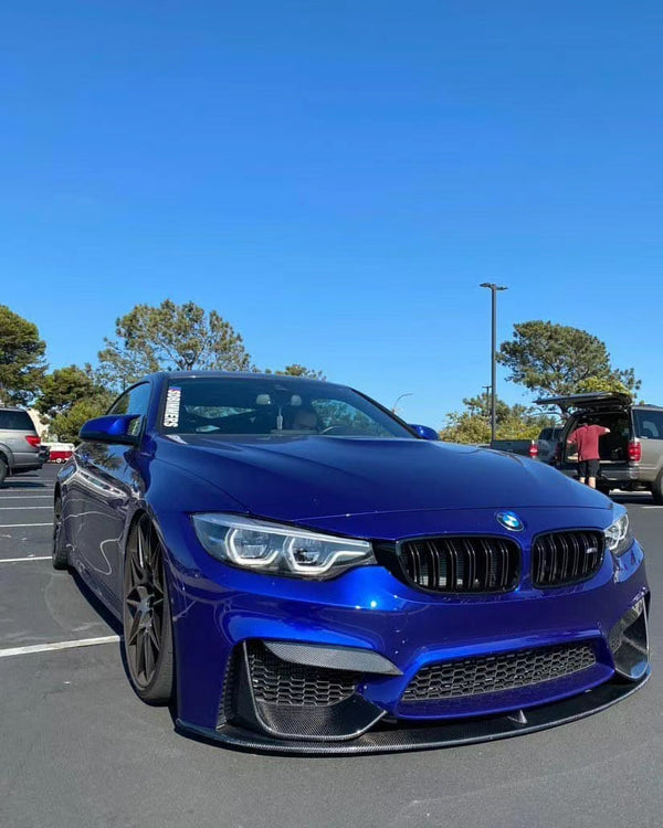 MP style high quality carbon fiber front lip for F80 M3 F82 M4
