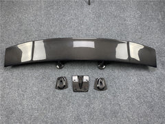 Carbon fiber spoiler for Lamborghini Gallardo LP550 LP560 LP570 Superleggera Rear trunk wing 2008-2014