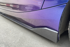 Carbon fiber front bunmper lip side skirts rear bumper diffuser for Z4 G29