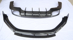 Carbon Fiber Rear Lip Spoiler Diffuser Fit For  Panamera 971 2017-19