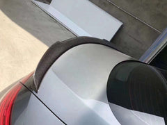 FD Style  Carbon fiber Spoiler for  W205 C250 C300 C400 C450 C63 4 Door 2015-2019