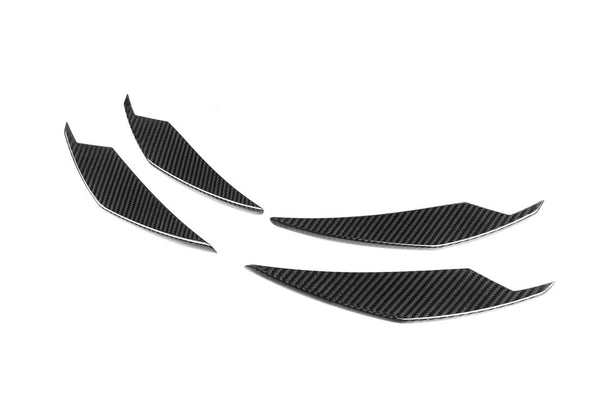 Dry Carbon AC Style Front Lip & Canards - 2021 BMW G80 M3 G82/G83 M4