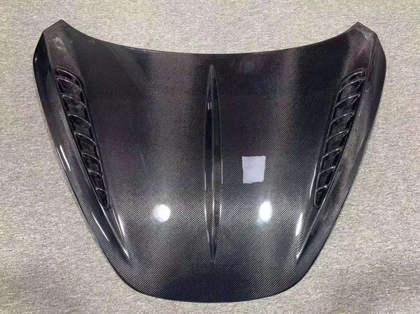 TOPCAR design carbon fiber hood for mclaren 720s carbon bonnet