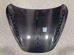 TOPCAR design carbon fiber hood for mclaren 720s carbon bonnet
