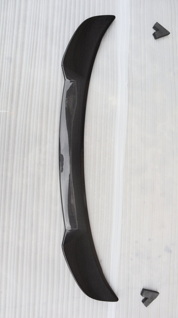 Carbon fiber front lip, rear diffuser,  spoiler for Dodge charger