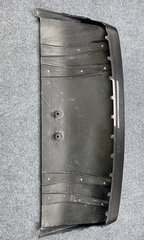 dry carbon fiber V style front bumper front lip rear diffuser for R8 V10