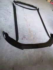 Carbon fiber front lip, side skirts, rear diffuser for new 1 series F52