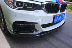 MP style Carbon Fiber Front  Lip  Rear Diffuser Side Skirts spoiler grille Body Kit for  5 Series G30 G38