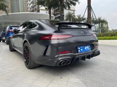BS carbon fiber rear diffuser for AMG GT63 version spoiler front lip bumper exhaust