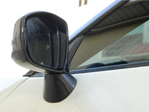 GTR OEM Carbon Fiber Wing Mirror Covers for Nissa n R35 GT-R GTR 09-15