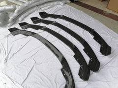 MP style for F87 M2C Carbon Fiber Front lip bumper splitter and Rear diffuser for  F87 M2