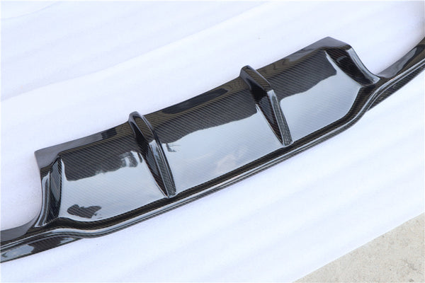 3D carbon fiber front lip, side skirts, rear diffuser for F85 X5M F86 X6M