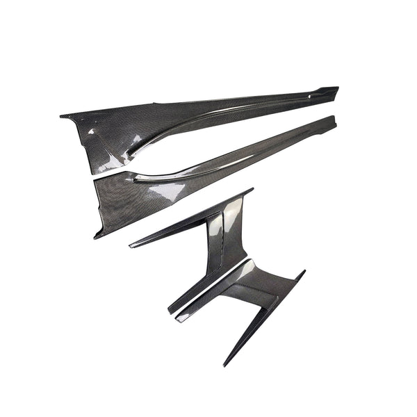 Carbon fiber  side skirts for BMW i8