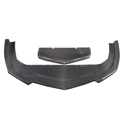 DC style carbon fiber front lip  for Lamborghini LP700  front bumper lip