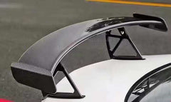 BS GT style carbon fiber rear spoiler rear wing for 2008-2014  W204 C180 C200 C260 C300 AMG C63