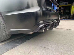 Carbon Fiber  Rear Diffuser For  A6 C7 2016-2018