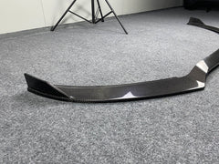 carbon fiber front lip for AMG GTR fitment