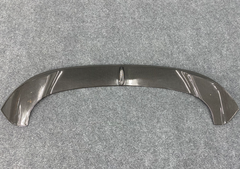 For GLE BS style carbon fiber rear roof spoiler for GLE W166