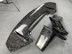 MSY Style forged Carbon Fiber Trunk Spoiler for F488