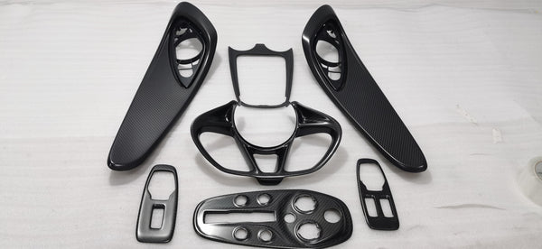 Dry Carbon Fiber interior trim Replacement For McLaren GT 2020