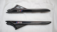 BMW M5 Carbon fiber Side Fender Cover Trim for F90 M5  Vent Trim Replacement Style