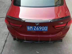 Carbon fiber front lip, side skirts, rear diffuser for new 1 series F52