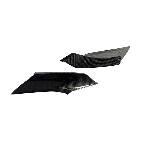 Carbon fiber car bumpers body kit front corner for Z4 G29