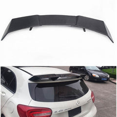 For A class W176 A45 A180 A200 A250 Carbon Fiber Roof Trunk Spoiler