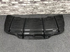 PSM style carbon fiber body kit rear diffuser for W205 C63 AMG