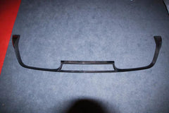 Carbon Fiber rear  Bumper diffuser trim  For Ferrari 488 GTB