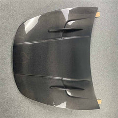 V2 style carbon fiber hood for tesla model 3 carbon  bonnet